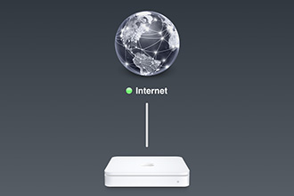 Configuring an AirPort Extreme for NAT Only Mode