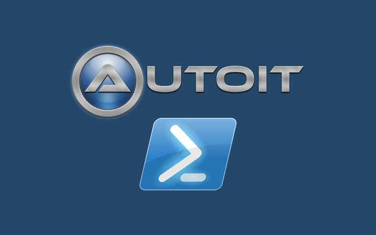 AutoIt PowerShell Logo
